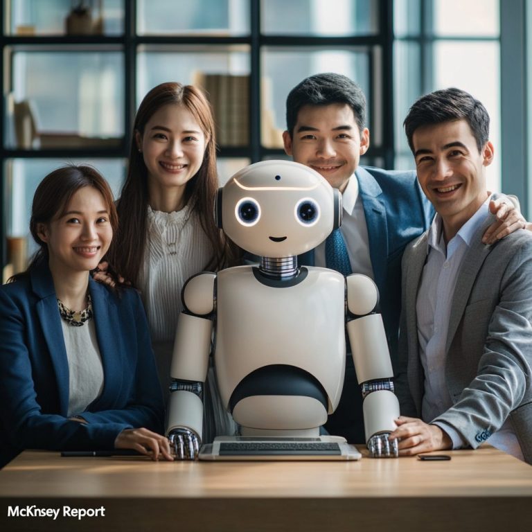 Mckinsey Report 2025 How Ai Is Changing Work Forever Aiyaiyai